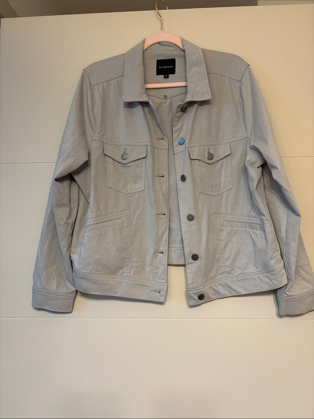Liverpool Jeans Company Los Angeles Women's Denim Jacket